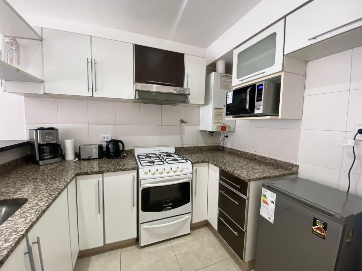 布宜诺斯艾利斯Hermoso Departamento Dos Ambientes En Belgrano公寓 外观 照片
